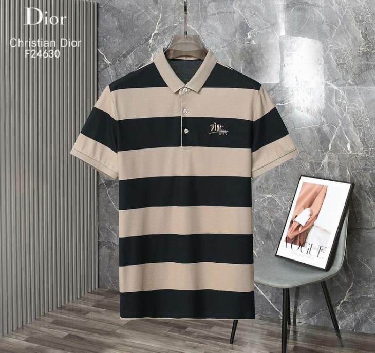 Dior Polo Shirts Short _SKUDiorM-3XL26rn6028508